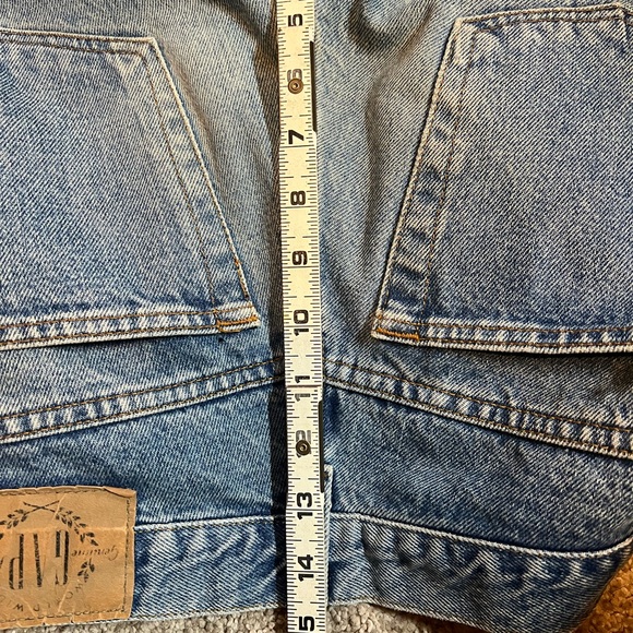 Vintage 1989 GAP Men’s Jeans W32 L36 Straight Leg Made in USA 100% Cotton - Picture 8 of 9
